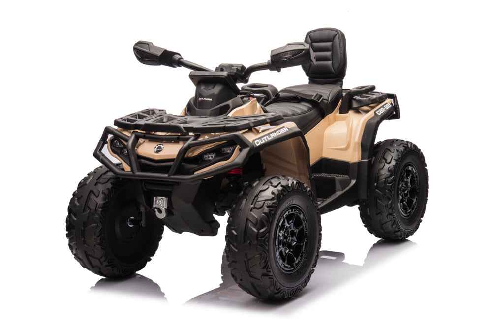 Can-Am CAN-AM Outlander de 2 lugares, 4x4, Quad 24 volt